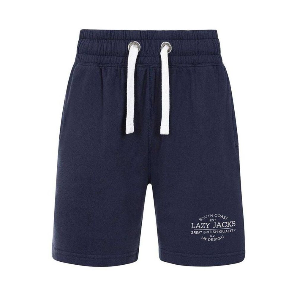 Lazy Jacks Mens Heavyweight Jersey Shorts / Marine